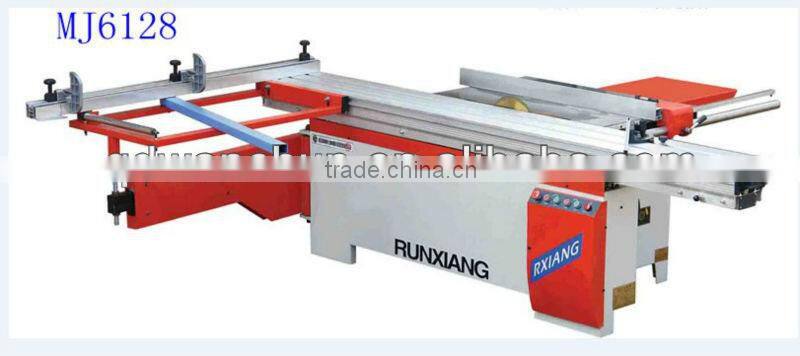 MJ6128 wood making machine panel saw
