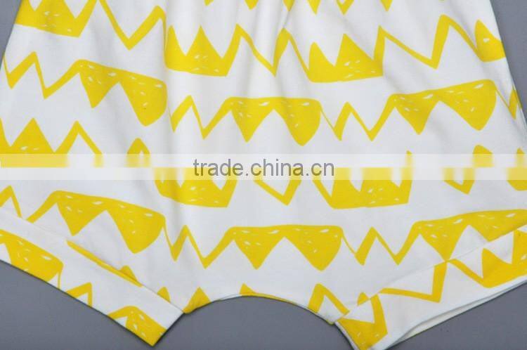 Wholesale Cute Cartoon Modeling Casual Cotton Shorts Children Printed Trousers