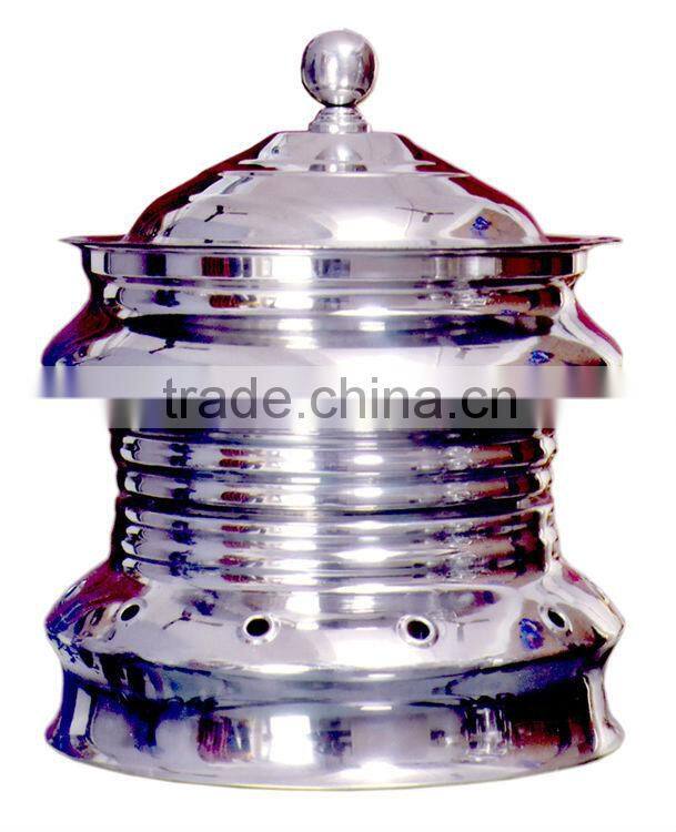Steel Cheffing Dish, Wedding & Party utensils, food serving dish, hot keeping dish, Catering item, Hotel & Restaurant utensils