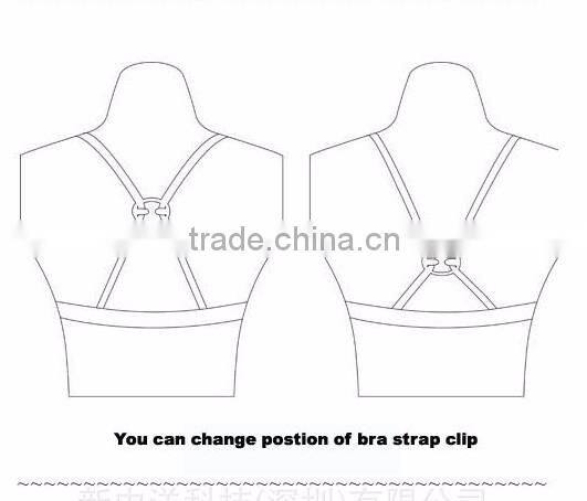 Strap bra clips Shaped Conceal accessories Silicone Buckles cleavage Bra extender Holders
