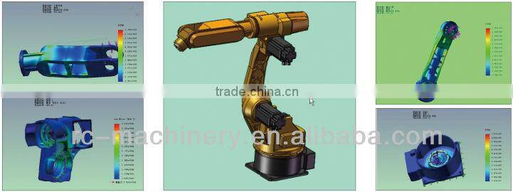 RB08 Automatic Carry and Welding Industrial Robot