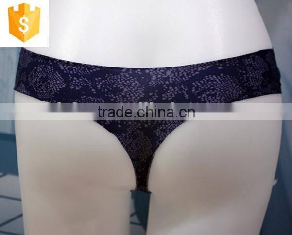 Laser Cut Invisibles Colorful Pure Color Soft Comfort Sexy Ladies