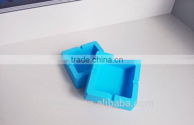 2015 Silicone square cheap ashtray, cool ashtrays, buy bulk ashtrays