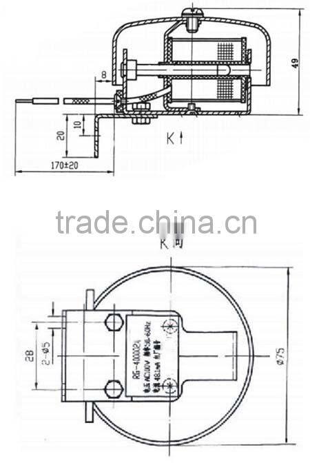 Elevator Electric Arrival Gong and Arival Chime, Elevator Electric Parts