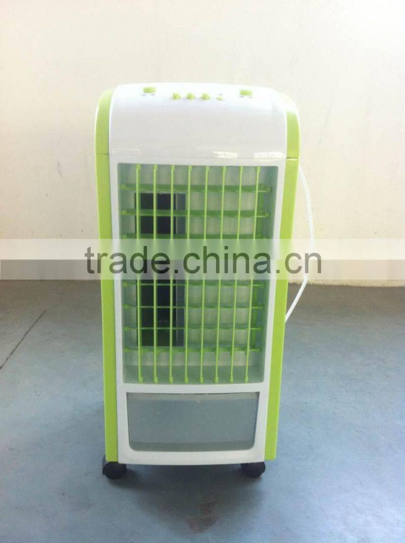Cheap electric motor water evaporative mini air cooler cooling fan