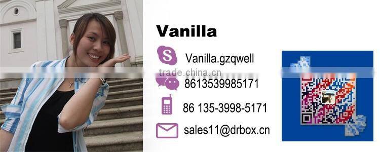 Popular pretty design cardboard cigar box