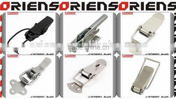Customzed square toggle latch