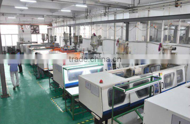 Plastic injection mold for pulley part