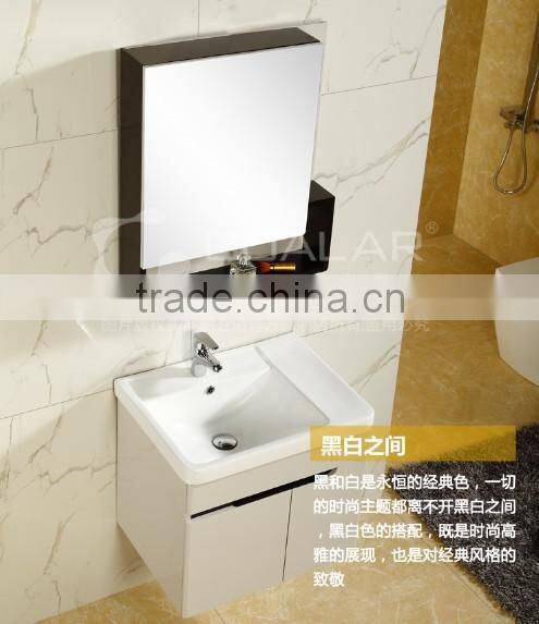 GV-06 European style solid wood bathroom vanity