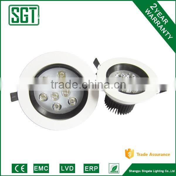new design COB downlight SMD 9pcs 5W 7W 9W