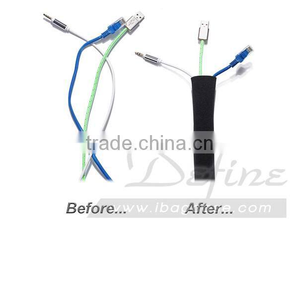 Cable Management Sleeve Quality Neoprene Cable Organizer