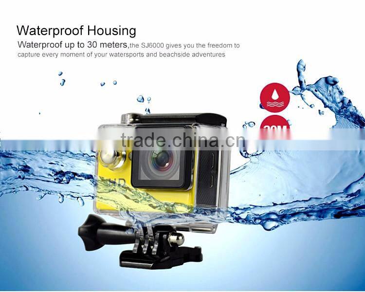 W9 Factory Price 2 Inch Sport DV Full HD 1080P Action Camera With Wifi