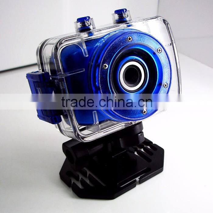 DV-123SD waterproof wifi action camera