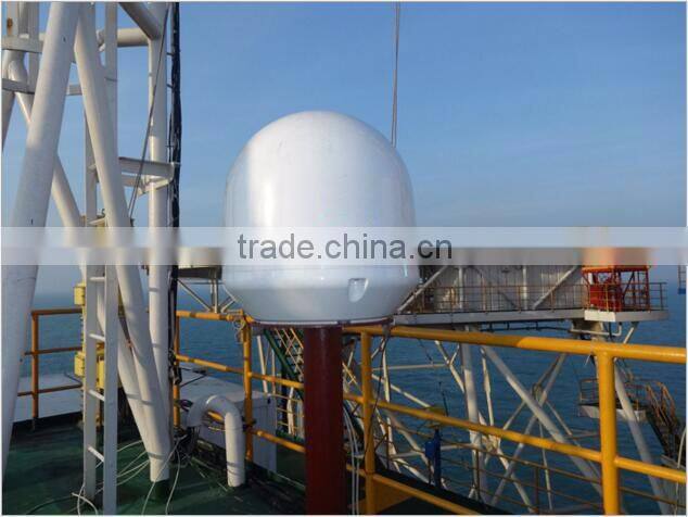 Hot sale!! Ku band Marine satellite TV antenna for Intellian i2 from Korea