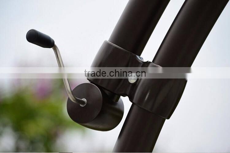 High-grade Umbrellas Rome Round Square Beach Big Bend Outdoor Umbrella Parts