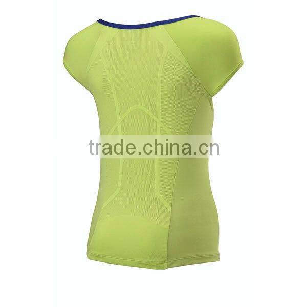 latest fashion lawn tennis sports wear with cheap price
