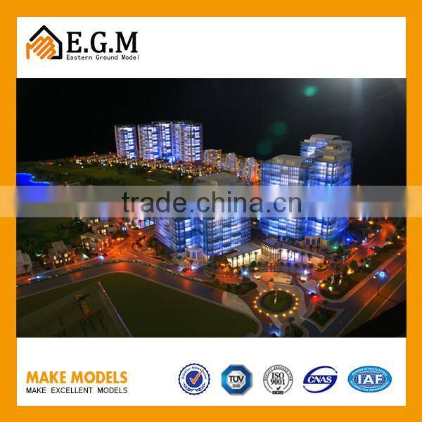Building model making for construction & real estate model