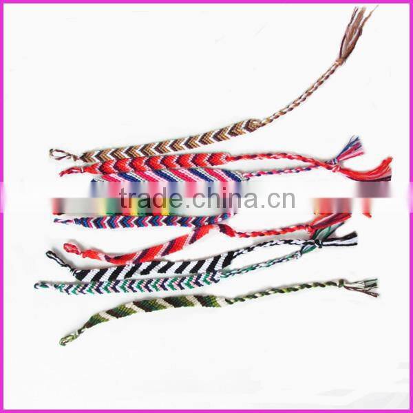 FL0819 Fashion handmade friendship brazilian bracelet, woven friendship bracelet