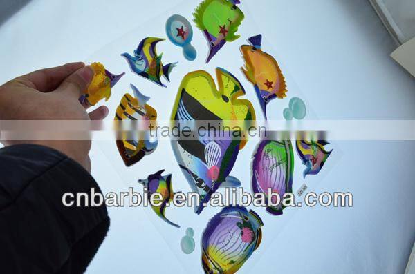 factory price Non-toxic harmless bedroom embellishment art stickers