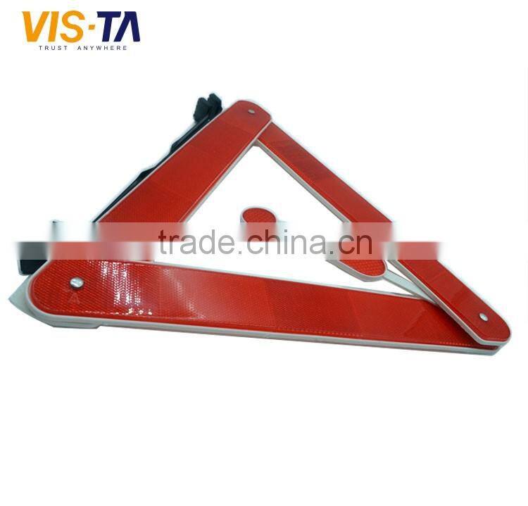high quality traffic tools car emergency triangle warning
