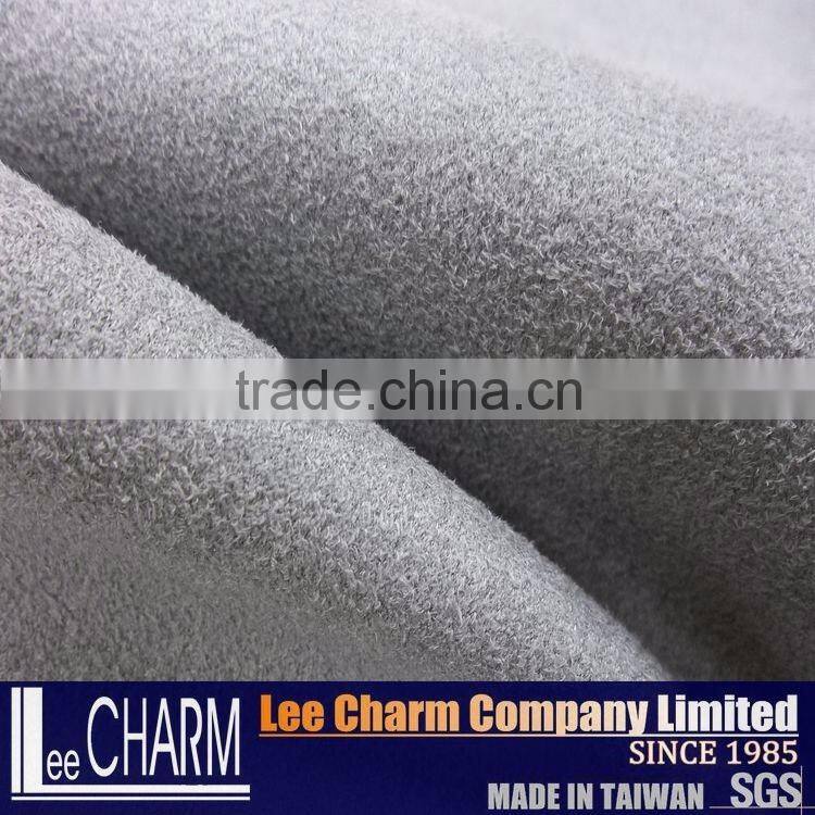 Anti Static 100 Polyester Softextile Sofa Suede Fabric