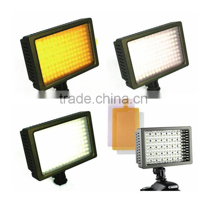 Super Power HD-160 LED Video Light for Camera DV Camcorder