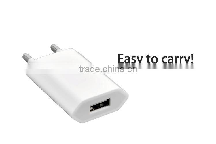 Fast charger Smart White AC Travel Wall Charger Universal plug to support the Phones