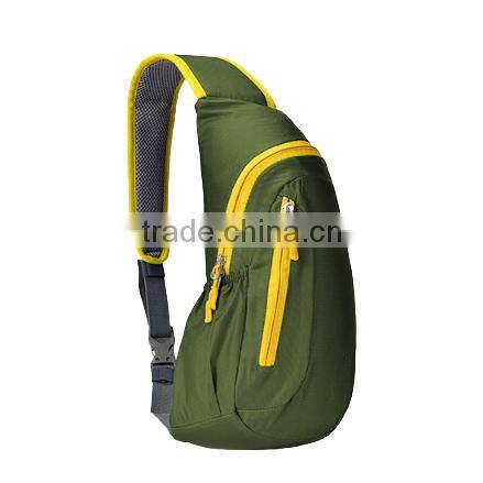 cute promotional triangle backpack