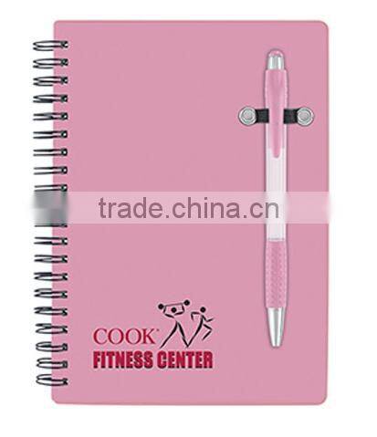 customized notebook with spiral for wholesale