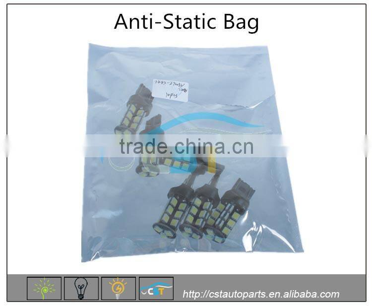 Best Offer Nonpolar Canbus LED Lamp Bulb T20 7440/7443 5050 27SMD 12V Led Lamp Bulb