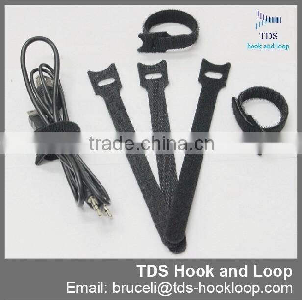 hot selling hook and loop blister pack colorful cable tie