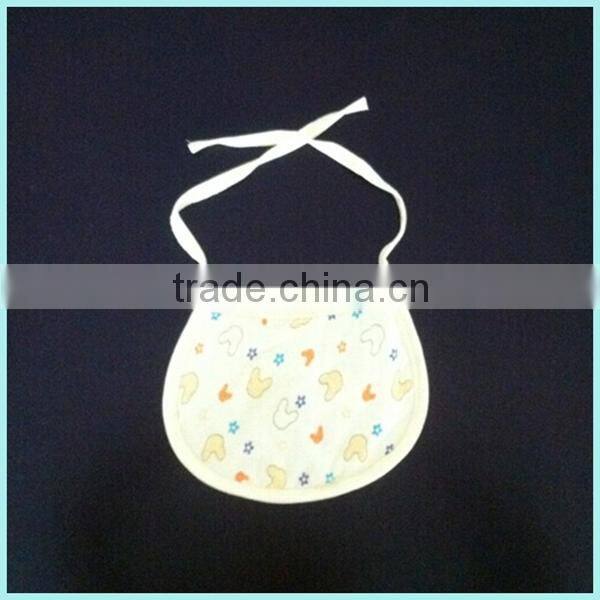 OEM custom printed eco-friendly fancy bib for baby for sale