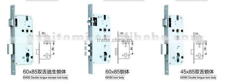 304 stainless steel casting door lock