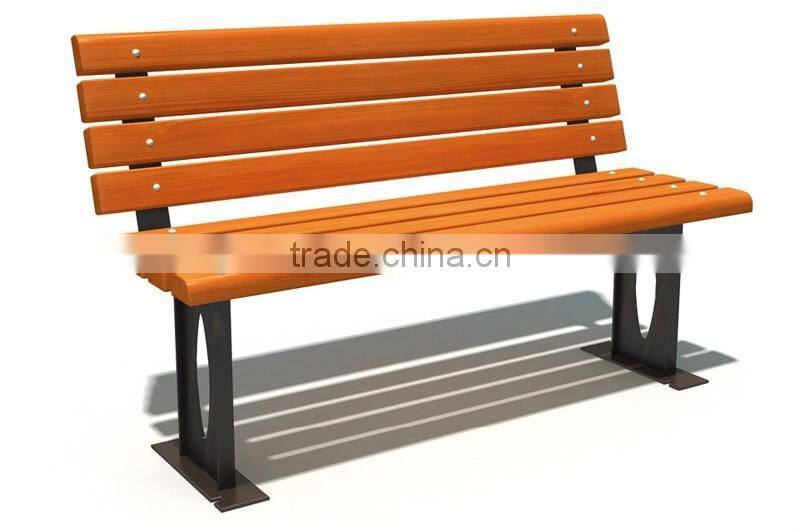 2016 Garden Park Leisure Bench, wooden wood chair,armrest wood chair