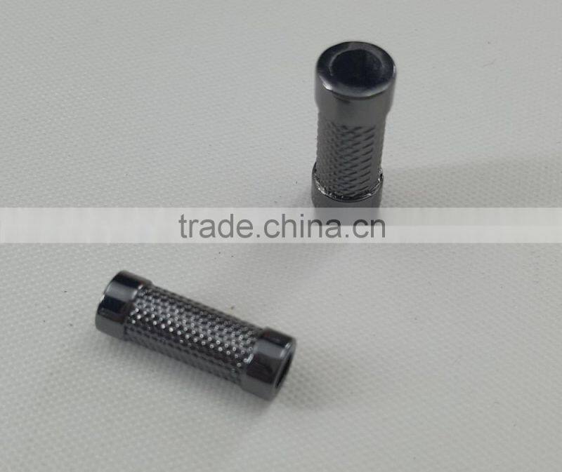 2016 New arrive fancy metal cord end