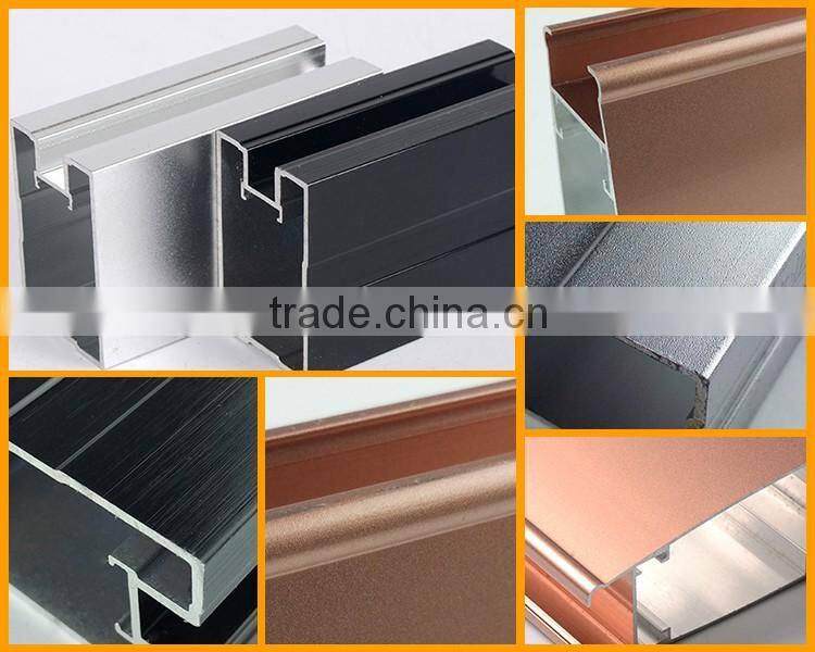 Aluminium profile for door and window
