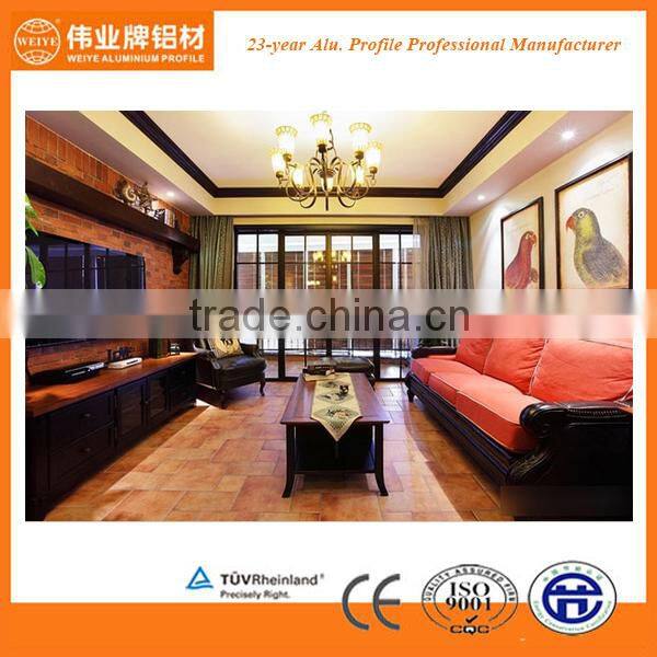 OEM high quality aluminium bifold door