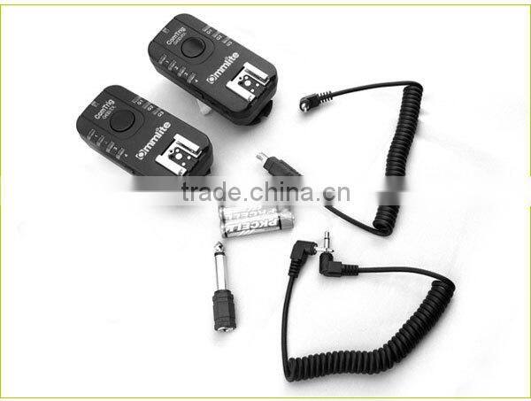 Commlite Top Quality Wireless Flash Trigger For Nikon / For Canon / For Olympus / For Pentax