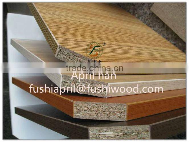 1220*2440mm Melamine Particle Board Price For Furniture