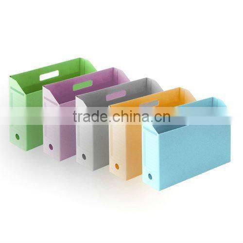Customized hinge lid document box