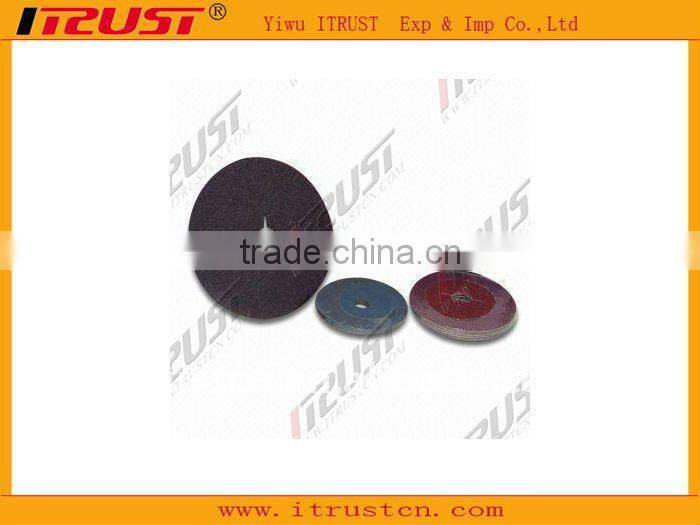 Fibre Disc With 2 Crosses many colors