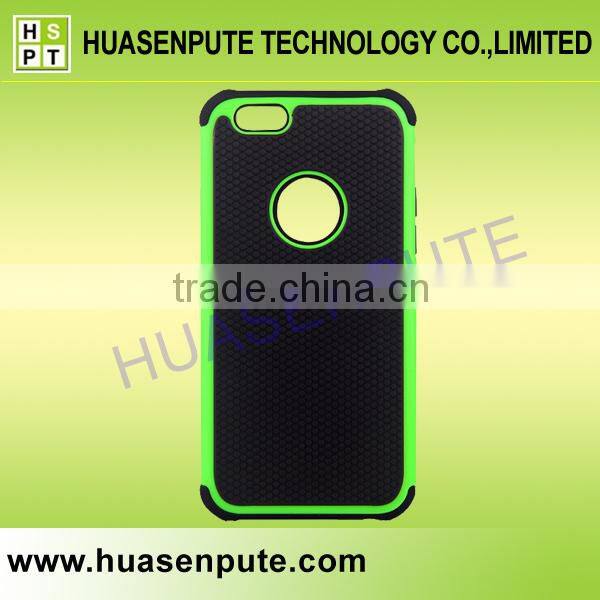 Football Profile 2 in 1 Armour Cover Case Shockproof Phone Case Holster For iPhone 6