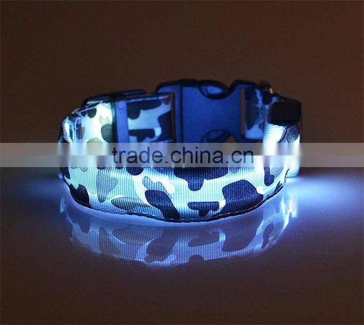 Camouflage LED Collar