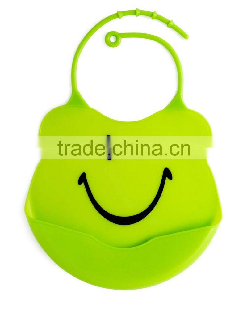 Infants & Toddlers Age Group and OEM Service Supply Type silicone baby bib
