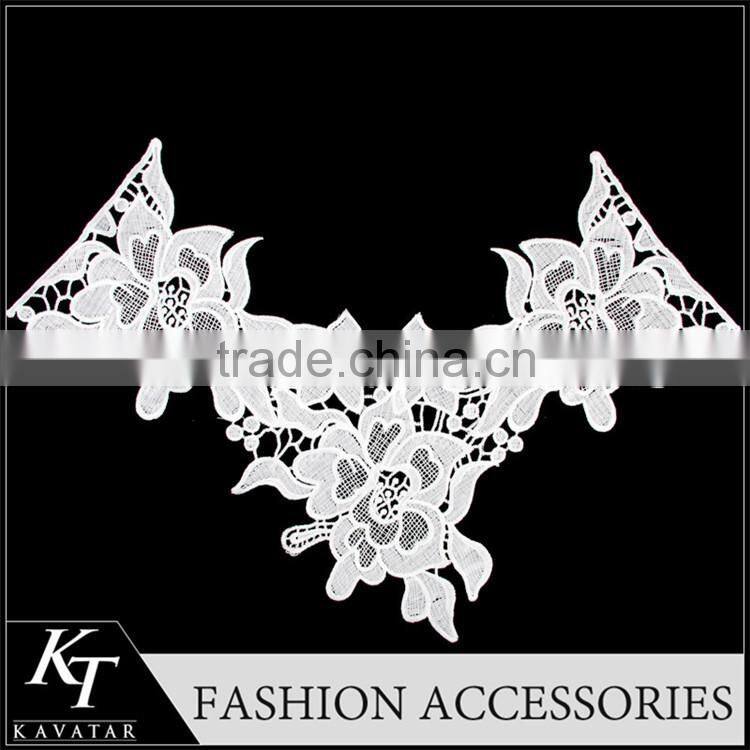 Flower Latest Lace Model Clothing Deorative Accessories Collars