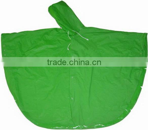 long pvc rain poncho