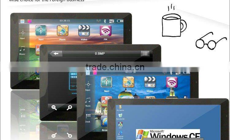 M076-TV Digital, Bluetooth, AV-input, DDR128MB (Brazil, Chile gps)