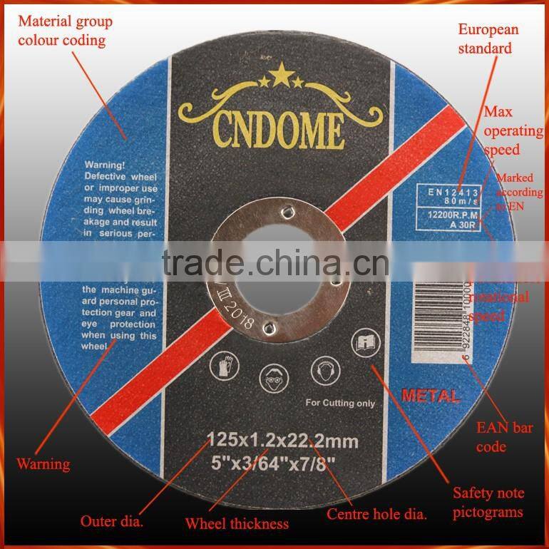 China Steel Cutting Disc Price