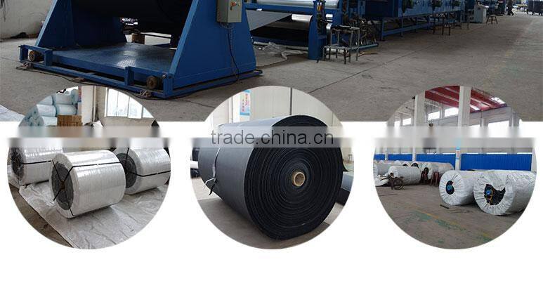 mining Steel Cord conveyor belt Fabric PVK Coating Belt