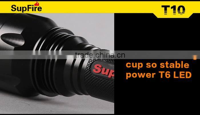 rechargebale 900 lumen torch led t6